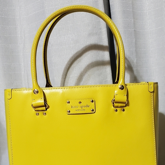Kate Spade Bright Yellow Tote - Picture 2 of 10